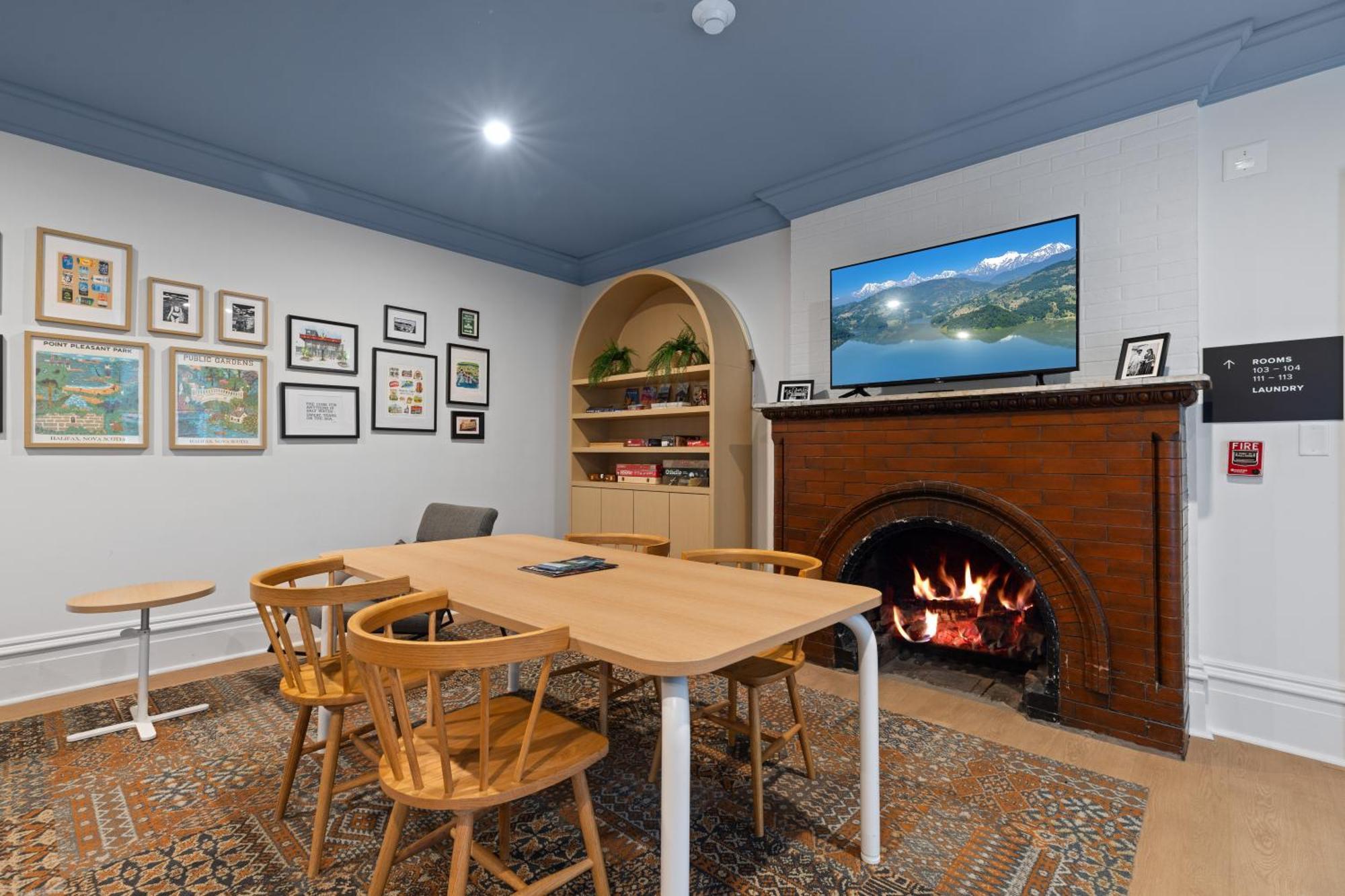 Hi Halifax Heritage House Hostel Dış mekan fotoğraf